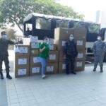 Donations to We Heal As One Center, World Trade Center Metro Manila