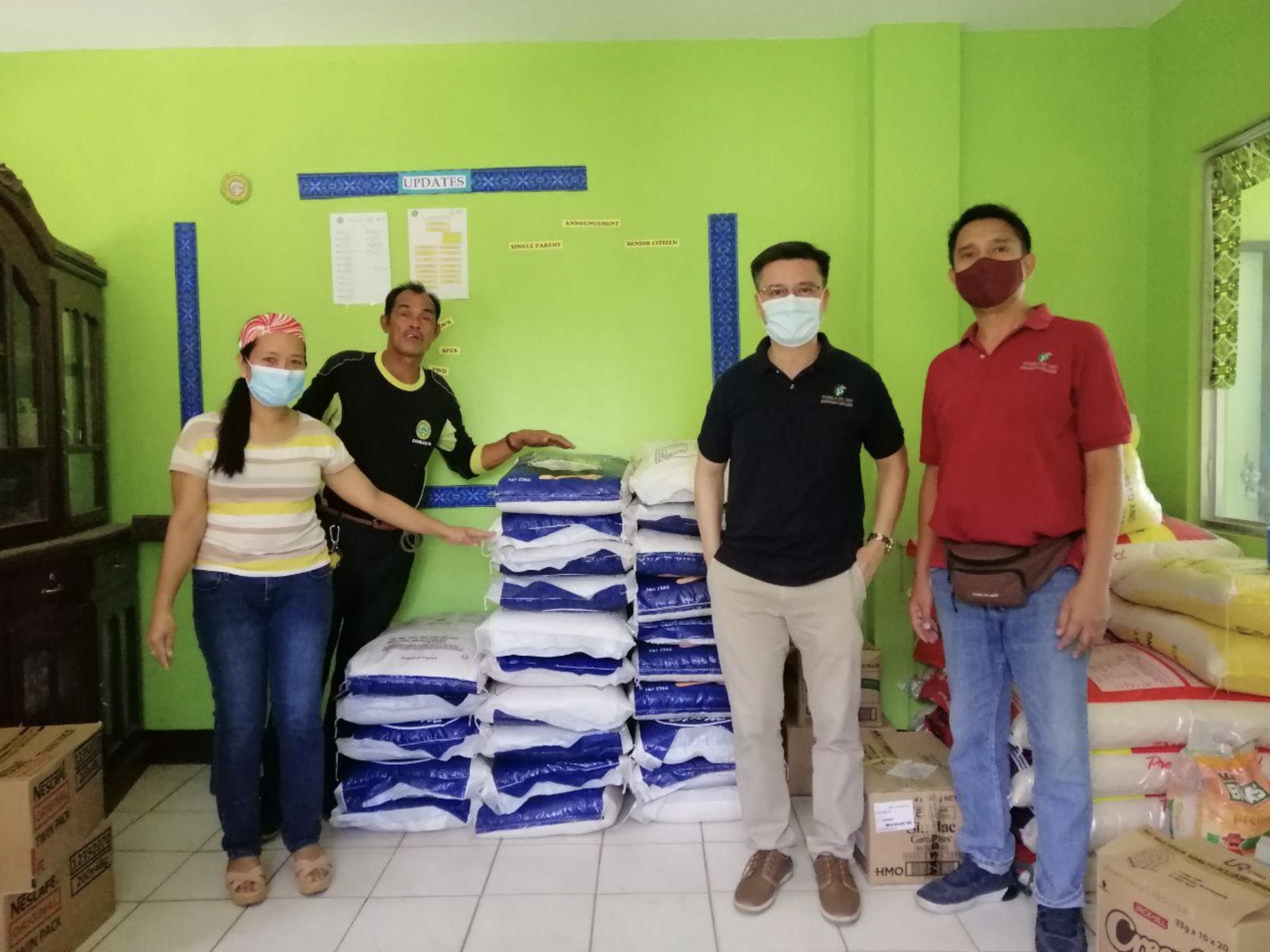 Pueblo de Oro Extends Donation Drives in Pampanga, CDO and Cebu, ceo photo1