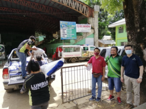 Pueblo de Oro Extends Donation Drives in Pampanga, CDO and Cebu, photo2