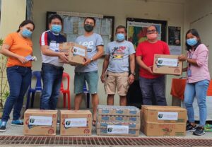 Pueblo de Oro Extends Donation Drives in Pampanga, CDO and Cebu, cebu photo2