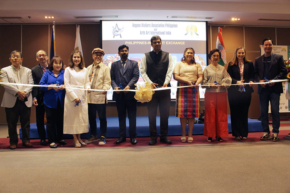 Philippines-India Art Exchange 2023 opens at World Trade Center Metro Manila