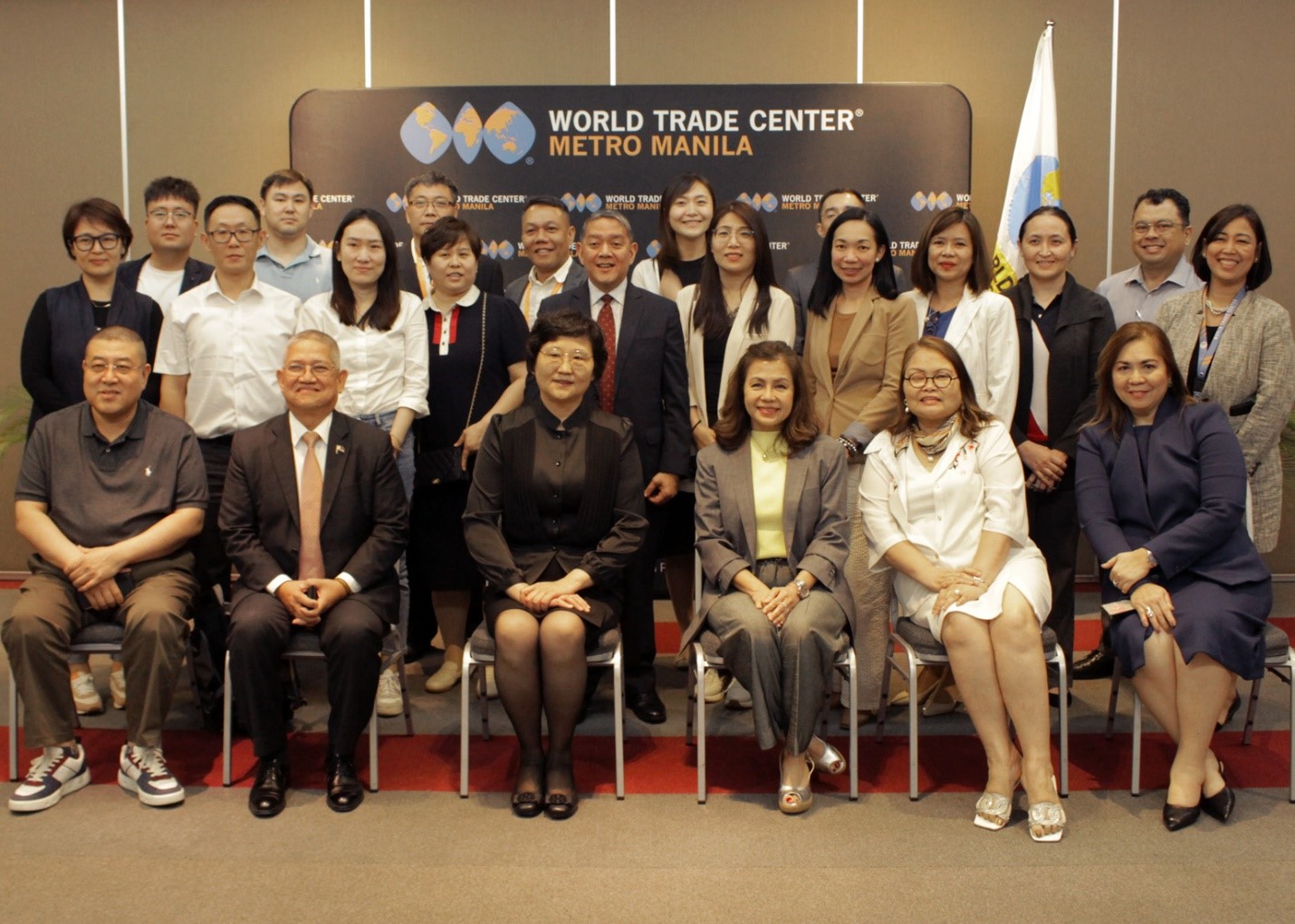 WTCMM Welcomes China Trade Council