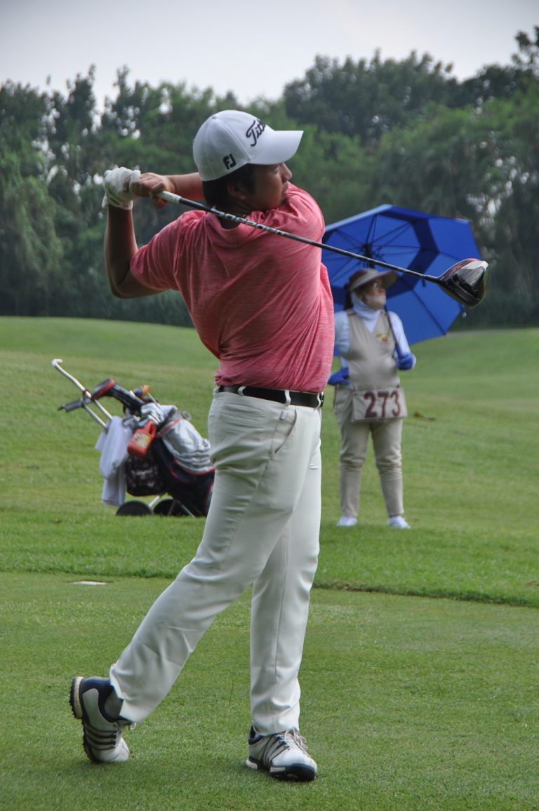 Jacob Rolida was one of the representatives in the Philippine Team during the Nomura Cup held at Manila Southwoods Golf and Country Club in November 2022