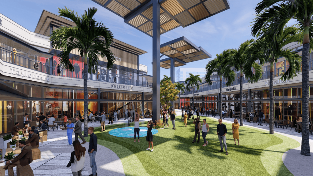 Architect's Render: Pueblo de Oro Town Center - Pueblo de Oro Townscapes Malvar