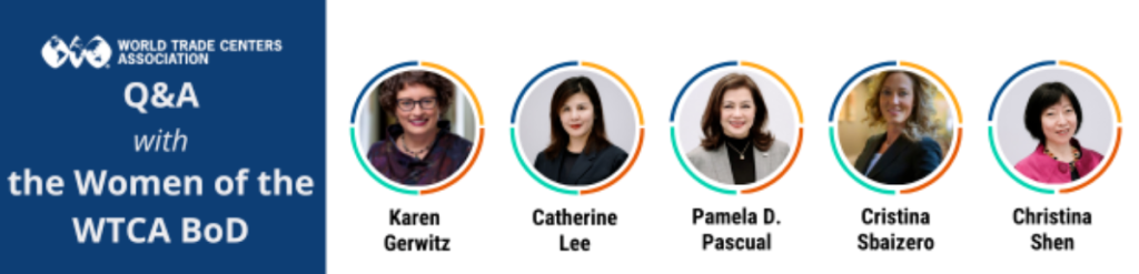 Women WTCA Board of Directors Members